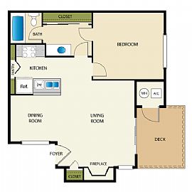 Who Said You Can'T Have Everything You Want in An Apartment? in Hanford, CA (Photo 12 of 12)