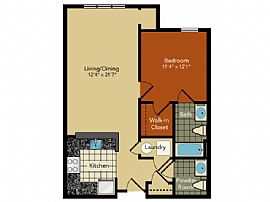 Brand New One Bedrooom Apartment at The Overlook in Camp Hill, PA (Photo 2 of 11)