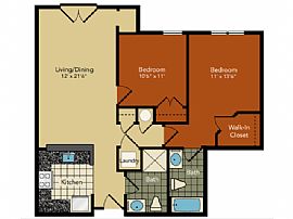 Brand New 2 Bedroom 2 Full Bathroom at The Overlook in Camp Hill, PA (Photo 2 of 12)