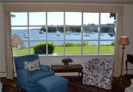 Waterfront Home For Rent Monthly Or Weekly in Brooklin, ME (Photo 4 of 6)