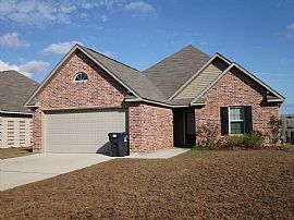 1 Year Old Brick Home in Belvedere Place Subdivision in Orange Grove, MS