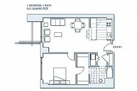 Fascinating 1 Bed 1 Bath in Award Winning Neighborhood in Cambridge, MA (Photo 11 of 11)