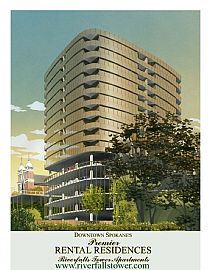 2.5 Bedroom Luxury Apartment in Downtown Spokane! in Spokane, WA