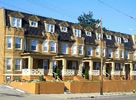 Castlerock Apts (truly Unique 1 Bdr) in East Cleveland, OH