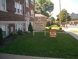 Superior Glen Apts (luxury) in Cleveland Heights, OH