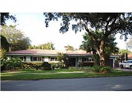 4/3 Furnished Remodeled House in S Gables  in Coral Gables, FL