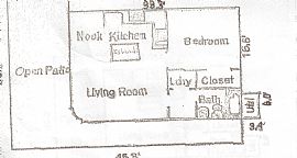 One Bedroom Casita with Spectacular  Views in Las Cruces, NM (Photo 1 of 8)