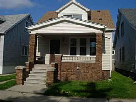 Nice Brick Bungalow with Newer Vinyl Siding, Windows, and Roof. in Hamtramck, MI