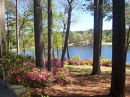 Executive Lake Front Cc Home in Aiken, SC (Photo 3 of 6)