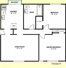 Sublet Harmony Hill Apartment in Albany, NY (Photo 2 of 3)