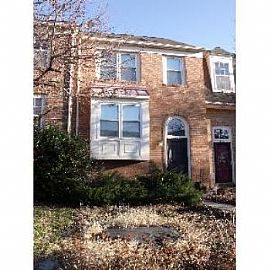 4br 2 5ba Townhome with Waterview in Baltimore, MD