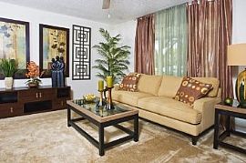 Woodlike Flooring Located on First Floor in Royal Plm Beach, FL