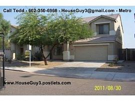 5 Bed, 2531 Sqft, $1,050 in Buckeye, AZ