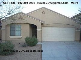 3 Bed, 1340 Sqft, $800 in Laveen, AZ