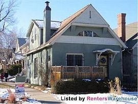 Charming Home Near City Park and Downtow in Denver, CO