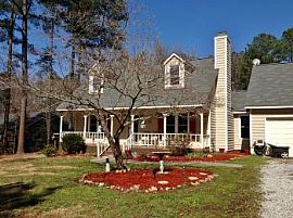 4 Br W/updates, Master Down, Fenced Yard in Wake Forest, NC
