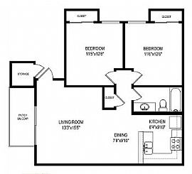 Large Closets Plus Exterior Storage! in San Dimas, CA (Photo 2 of 5)