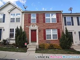 3 Bed, 2 Full, 2 Half Bath Townhome in G in Baltimore, MD