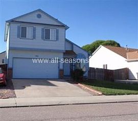 Fountain Valley 2 Story 3 Bedroom Home F in Fountain, CO