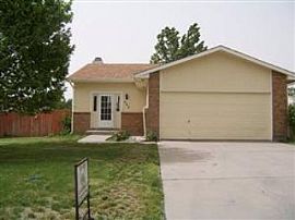 Split Level 3 Bedroom Home in Fountain F in Fountain, CO