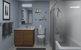 2 Bd/1 Bath The Arch Luxury Apartments E in Mid City West, PA