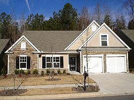 Two Years Old-4 Bed, 2 Bath Ranch Style in Buford, GA