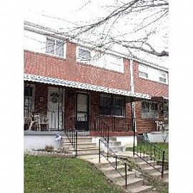 Lovely Townhouse Near Baltimore City Com in Baltimore, MD