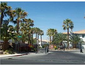 This Is a Must See Townhome in Gated Com in Las Vegas, NV