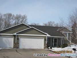 Wonderful 3 Bedroom Home For Rent in Bel in Belle Plaine, MN