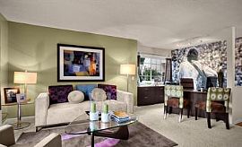 Burbank, Ca 2 Bed with Fireplace, Balcony, in Burbank, CA (Photo 3 of 5)