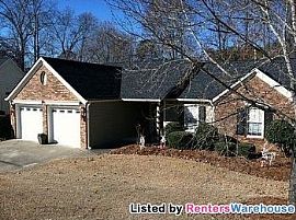 Wonderful 3 Bedroom/2 Bath Home in Quiet in Kennesaw, GA