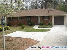 Newly Remodeled 3 Bedroom Ranch with Garde in Memorial Square, GA