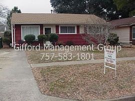 Single Family Rental Home in Norfolk in Norfolk, VA