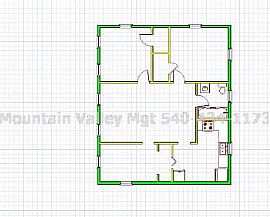 Duplex Rental Home in Town of Shenandoah in Shenandoah, VA (Photo 2 of 5)