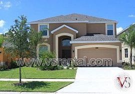 Luxury Fully Furnished 6 Bed Home with P in Kissimmee, FL