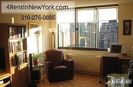 High Floor South Facing One Bedroom in Full Servic
