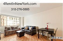 Manhattan, 1 Bed, 1 Bath For Rent. Parking Availab