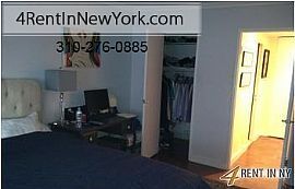 Bright Manhattan, 1 Bedroom, 1 Bath For Rent. Park