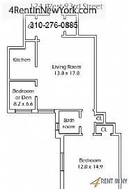 Spacious 2 Bedroom, 1 Bath. Parking Available!