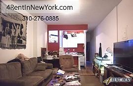 Manhattan, Great Location, 3 Bedroom Apartment.