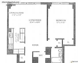 Manhattan, Prime Location 1 Bedroom, Apartment. Pa