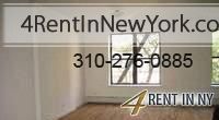 Bright Manhattan, 3 Bedroom, 1.50 Bath For Rent. P