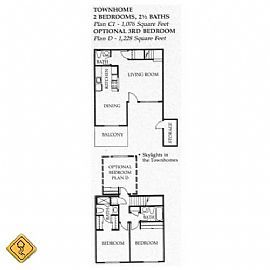 2 Bedrooms Apartment in Sacramento. 960/mo