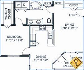 1 Bedroom Apartment in Murrieta. Parking Available