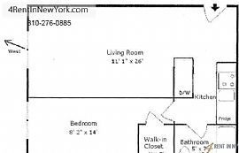 Apartment in Move in Condition in Manhattan. Parki