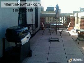 No Fee! One-Bed Penthouse W/huge Terrace!