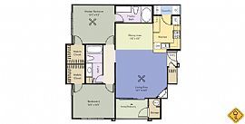 2 Bedrooms Apartment - Our Community Is Located In