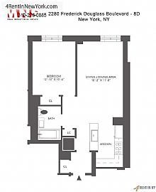 Manhattan, Great Location, 1 Bedroom Apartment. Pa