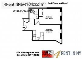 Brand New 1 Bedroom Loft Apartment on The 2nd Floo