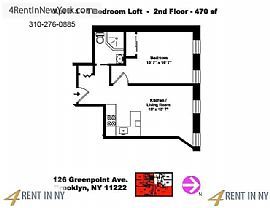 Brand New 1 Bedroom Loft Apartment on The 2nd Floo